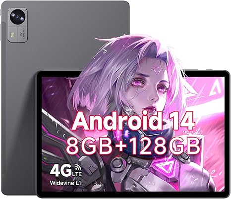 Tablet Android 14 8GB/128GB
