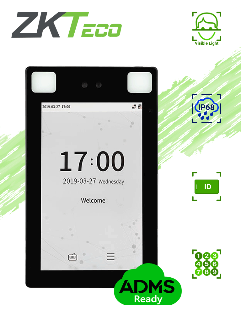 ZKTeco ProFace X